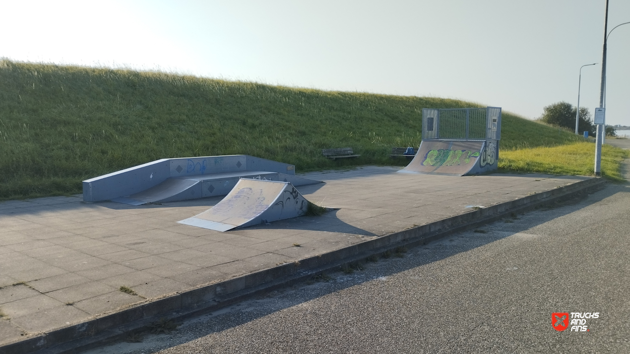 Brouwershaven skatepark